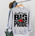 Small Town Hornets Red DTF Transfer - Merch Girls