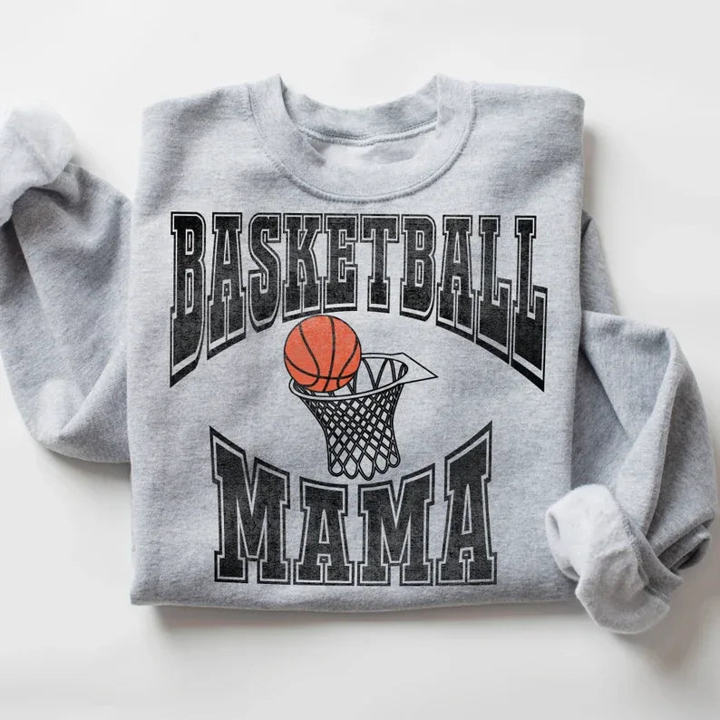 Basketball Mom DTF Transfer - Merch Girls