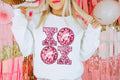 XOXO Disco Ball DTF Transfer - Merch Girls