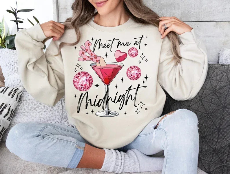 Meet me At Midnight DTF Transfer - Merch Girls