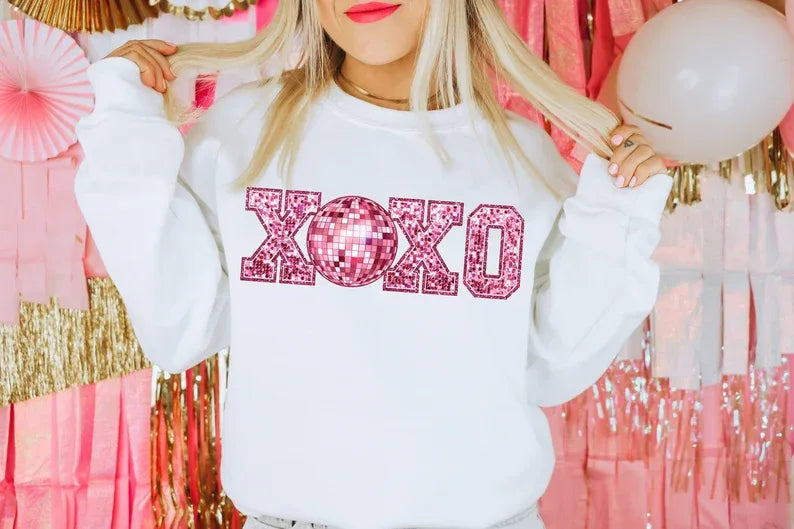 XOXO DTF Transfer - Merch Girls