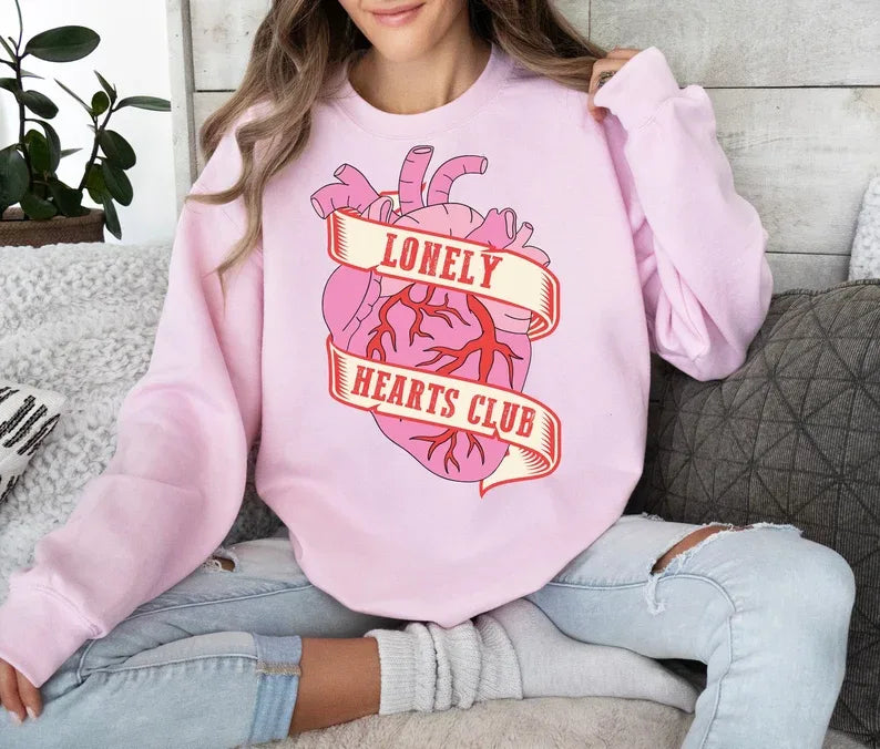 Lonely Hearts Club DTF Transfer - Merch Girls