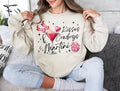 Kisses Cowboys & Martini DTF Transfer - Merch Girls