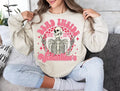 Dead Inside Valetine's DTF Transfer - Merch Girls