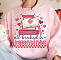 All Booked For Valentines DTF Transfer - Merch Girls