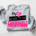 My Heart Belongs To the Mascot Completed Tee - Merch Girls