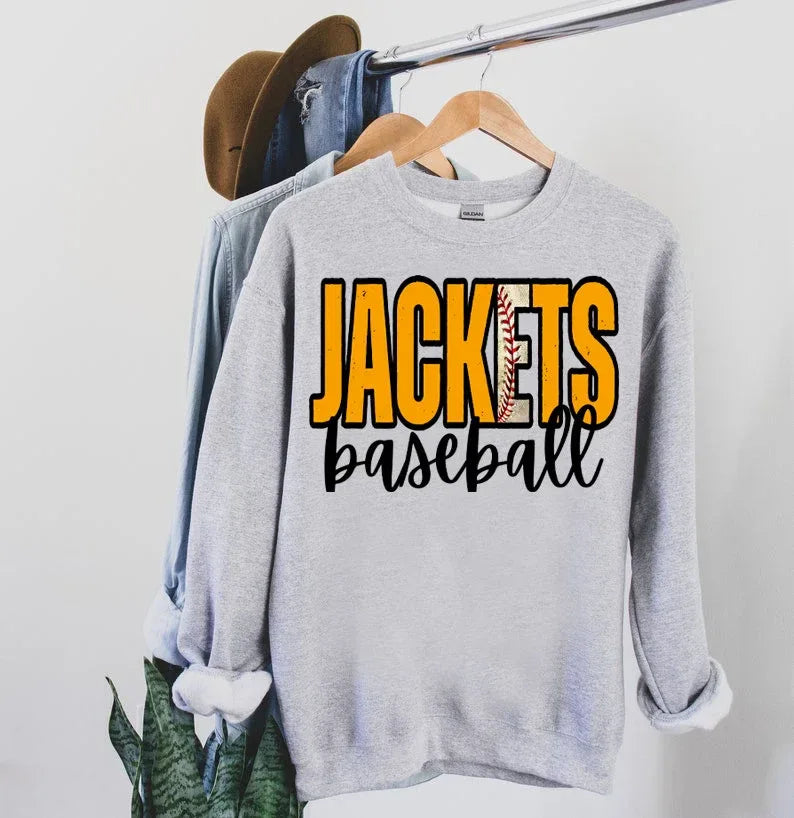 Jackets Baseball DTF Transfer - Merch Girls