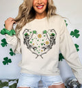 St.Patricks Skelton DTF Transfer - Merch Girls