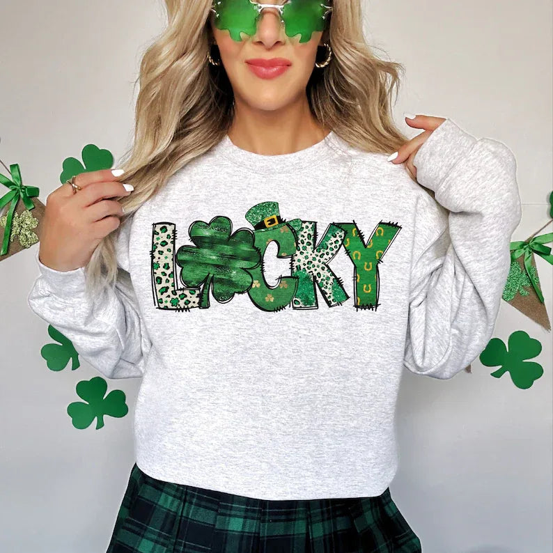 Lucky DTF Transfer - Merch Girls