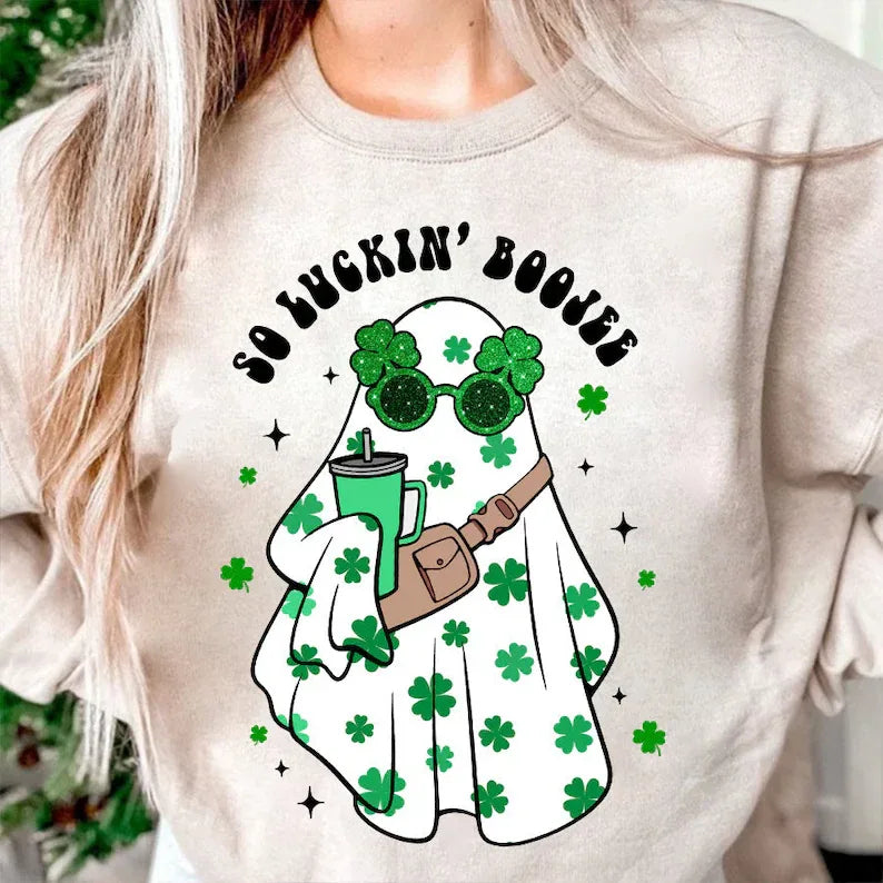 So Luckin' Boojee DTF Transfer - Merch Girls