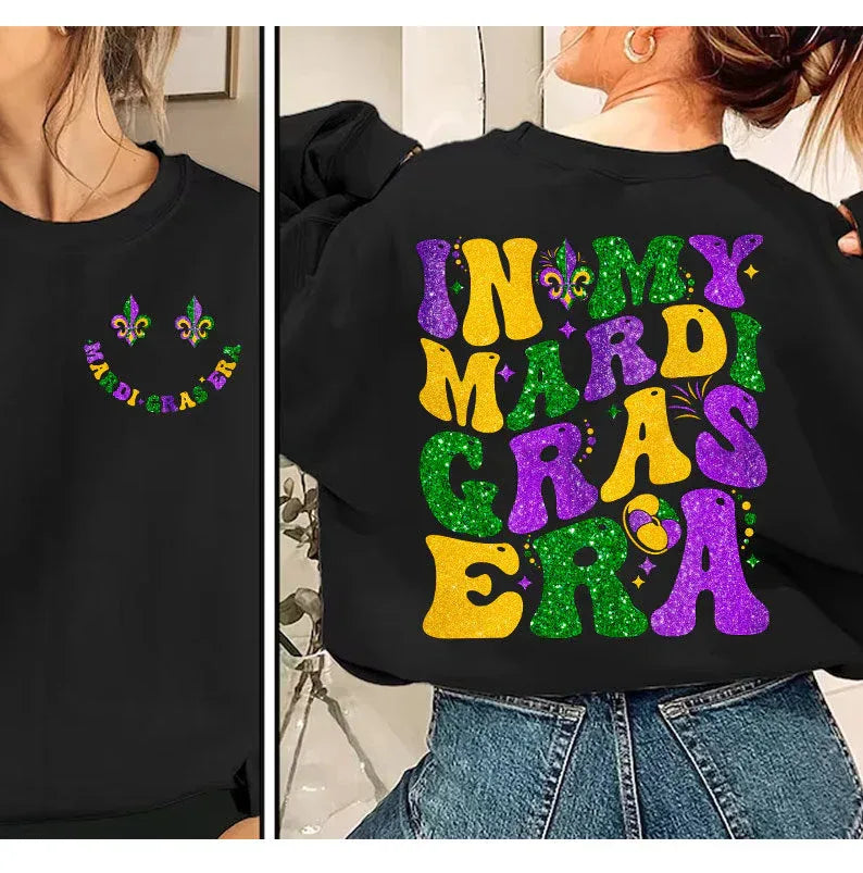 In Marid Gras Era DTF Transfer - Merch Girls