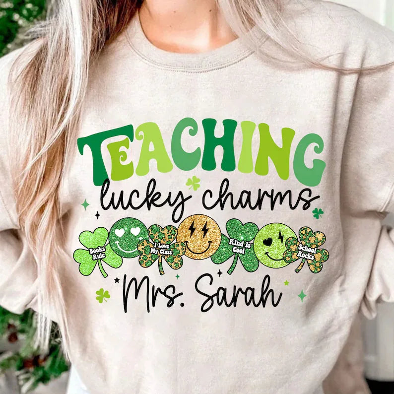 Teaching Lucky Charms DTF Transfer - Merch Girls