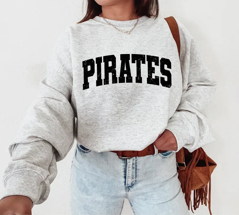 Pirates DTF Transfer - Merch Girls