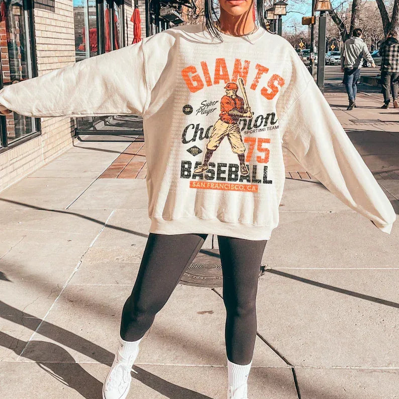Giants Baseball DTF Transfer - Merch Girls