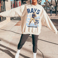 Rays Baseball DTF Transfer - Merch Girls