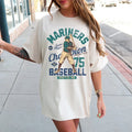 Mariners Baseball DTF Transfer - Merch Girls