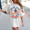 Blue jays Baseball DTF Transfer - Merch Girls