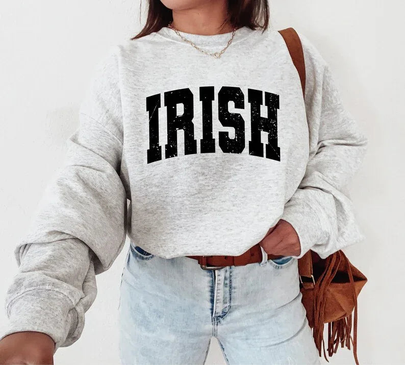 Irish DTF Transfer - Merch Girls