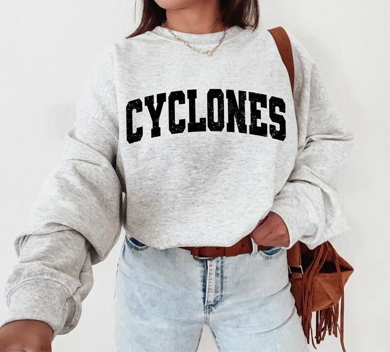 Cyclones DTF Transfer - Merch Girls