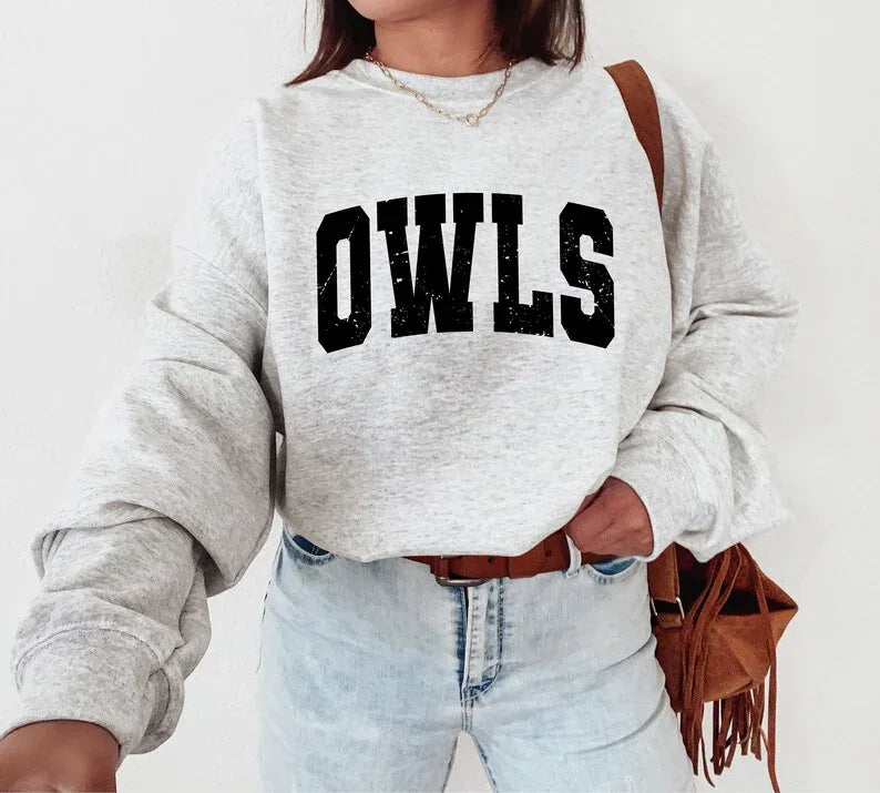 Owls DTF Transfer - Merch Girls