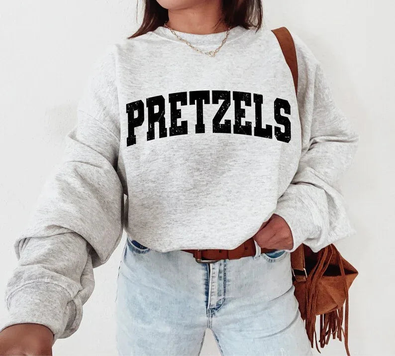 Pretzels DTF Transfer - Merch Girls