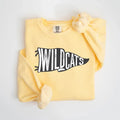 Wildcats Pennant DTF Transfer - Merch Girls