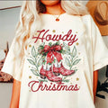Howdy Christmas DTF Transfers - Merch Girls