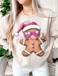 Trendy Gingerbread DTF Transfers - Merch Girls