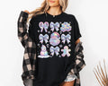 Prismatic Christmas DTF Transfers - Merch Girls