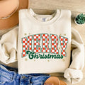Merry Christmas DTF Transfers - Merch Girls