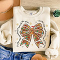 Gingerbread Bow DTF Transfers - Merch Girls