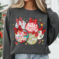 Merry Christmas Ornaments DTF Transfers - Merch Girls