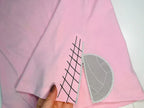 Volleyball Split Sides Applique Embroidered Sweatshirt with Optional Front - Merch Girls