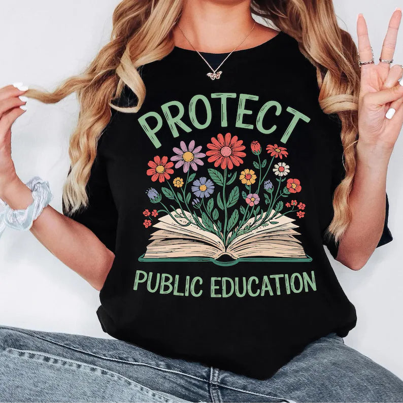 Protect Public Education Graphic Tee