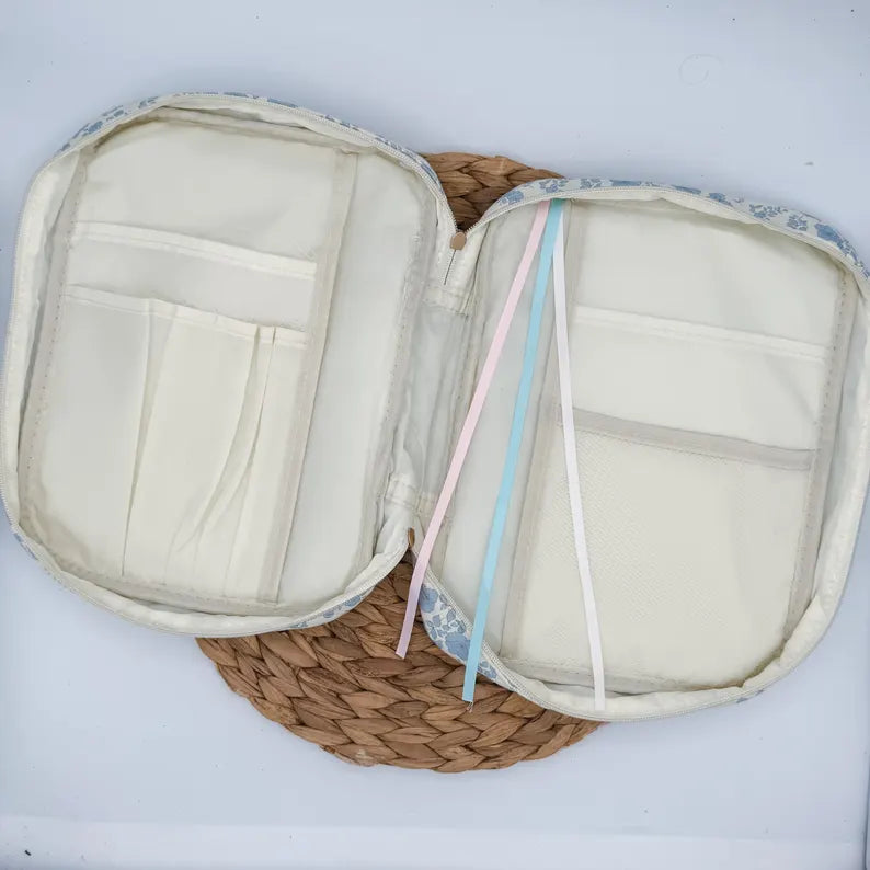 Bible/Planner Embroidered Covers with pen set