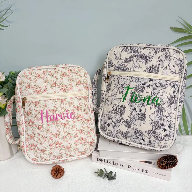 Bible/Planner Embroidered Covers with pen set