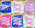 Pennant Flag Grade Level DTF Transfer