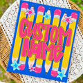 Pencil Custom Back to School DTF Transfer