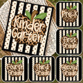 Leopard Apple Grade Level DTF Transfer