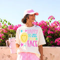 Happy to see your face DTF Transfer