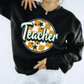 Teacher Circle with starts DTF Transfer - Merch Girls