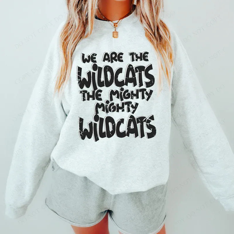 We are the Wildcats DTF Transfer - Merch Girls