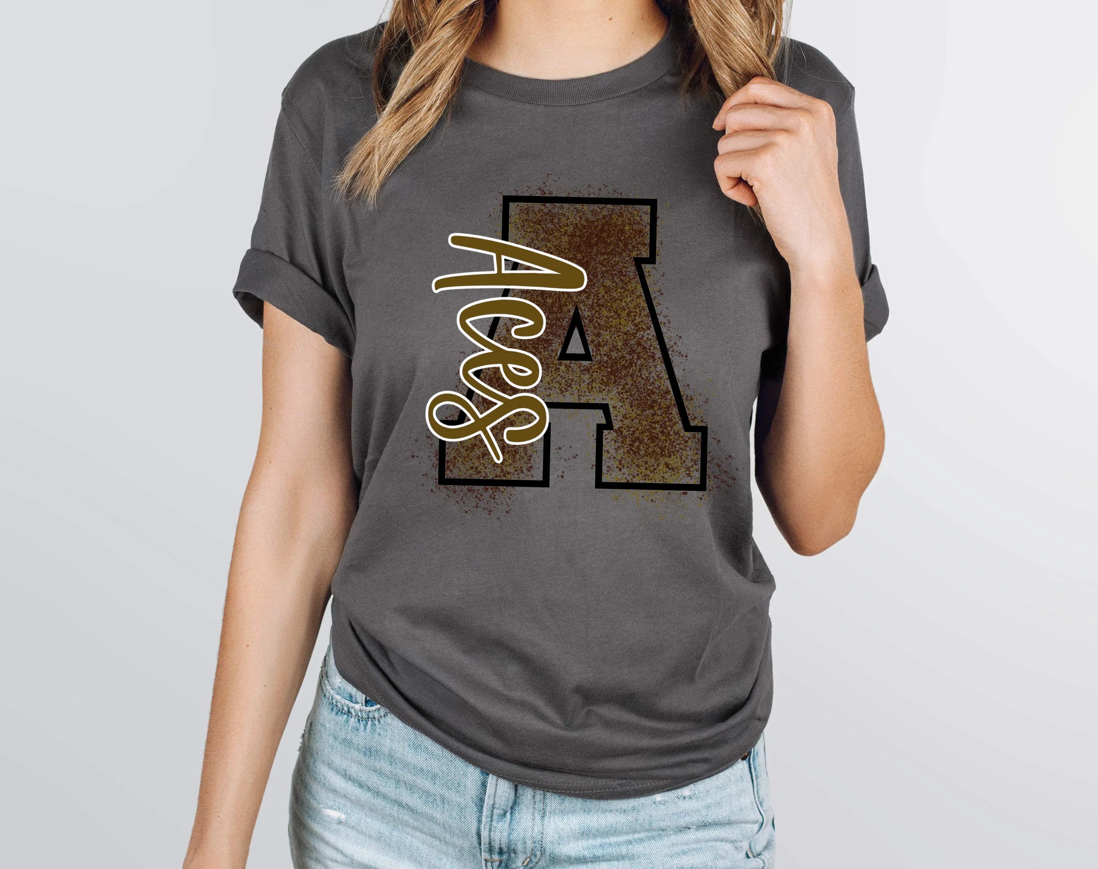 Aces Splatter DTF Transfer - Merch Girls