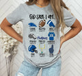 God Says I Am Panthers DTF Transfer - Merch Girls