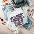 Game Day Purple DTF Transfer - Merch Girls