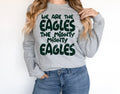 We are the Eagles -Dark Green DTF Transfer - Merch Girls