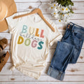 Watercolor Bulldogs DTF Transfer - Merch Girls