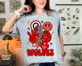 Wolves Groovy DTF Transfer - Merch Girls