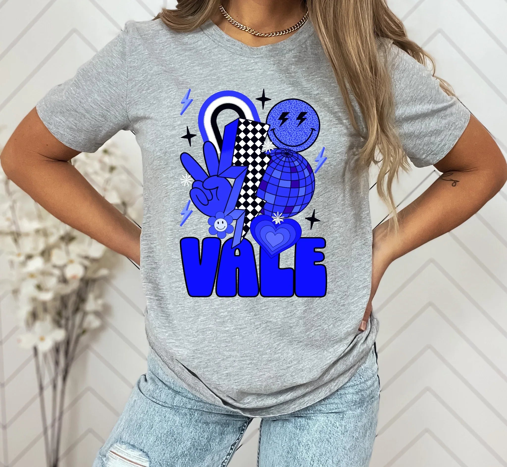 Vale Groovy DTF Transfer - Merch Girls