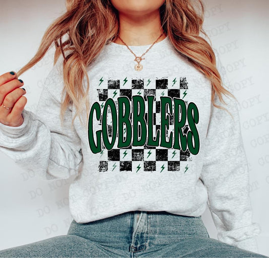 Gobblers Retro Graphic Tee